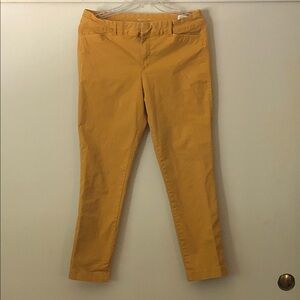 Old Navy Golden Trousers